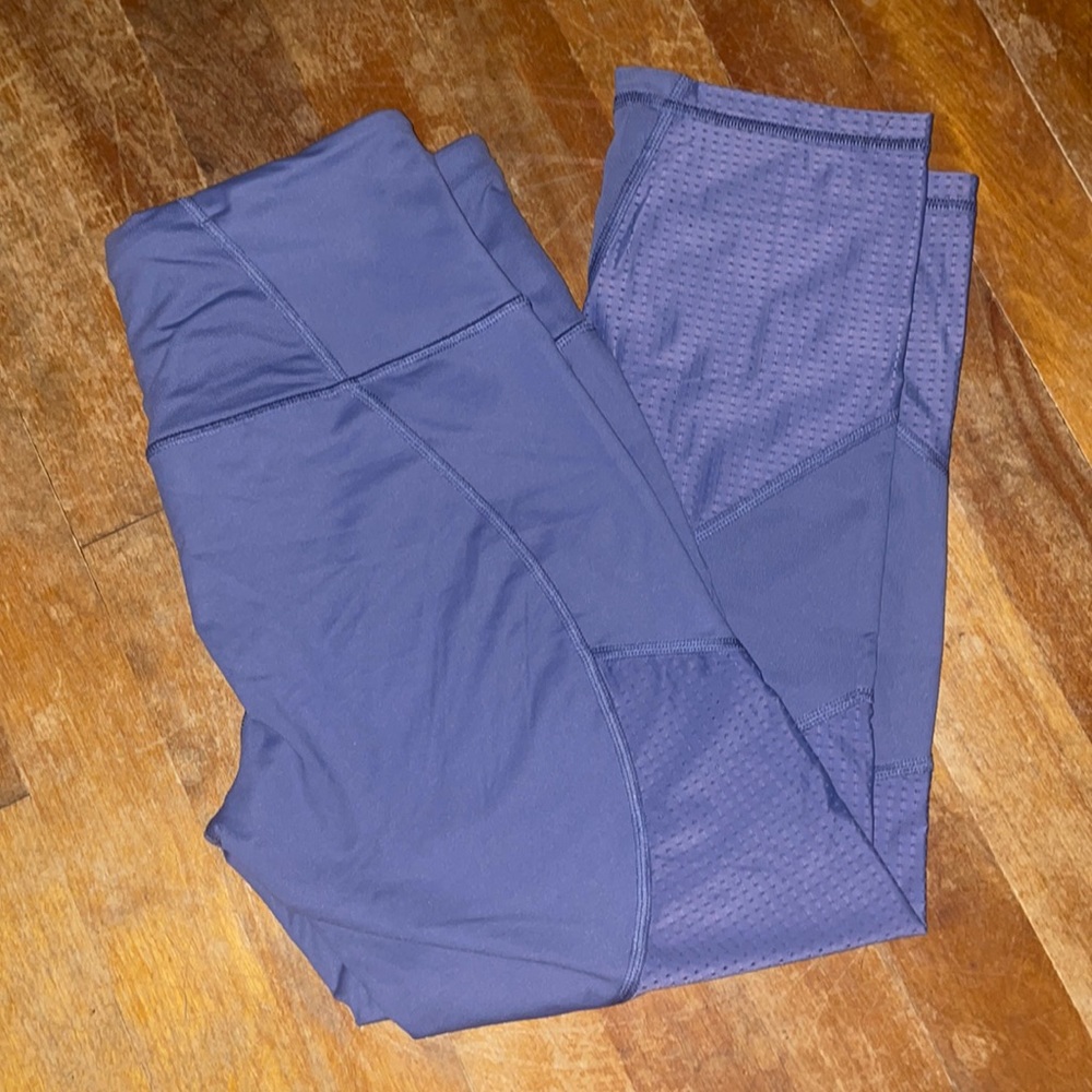 VS purple sport leggings